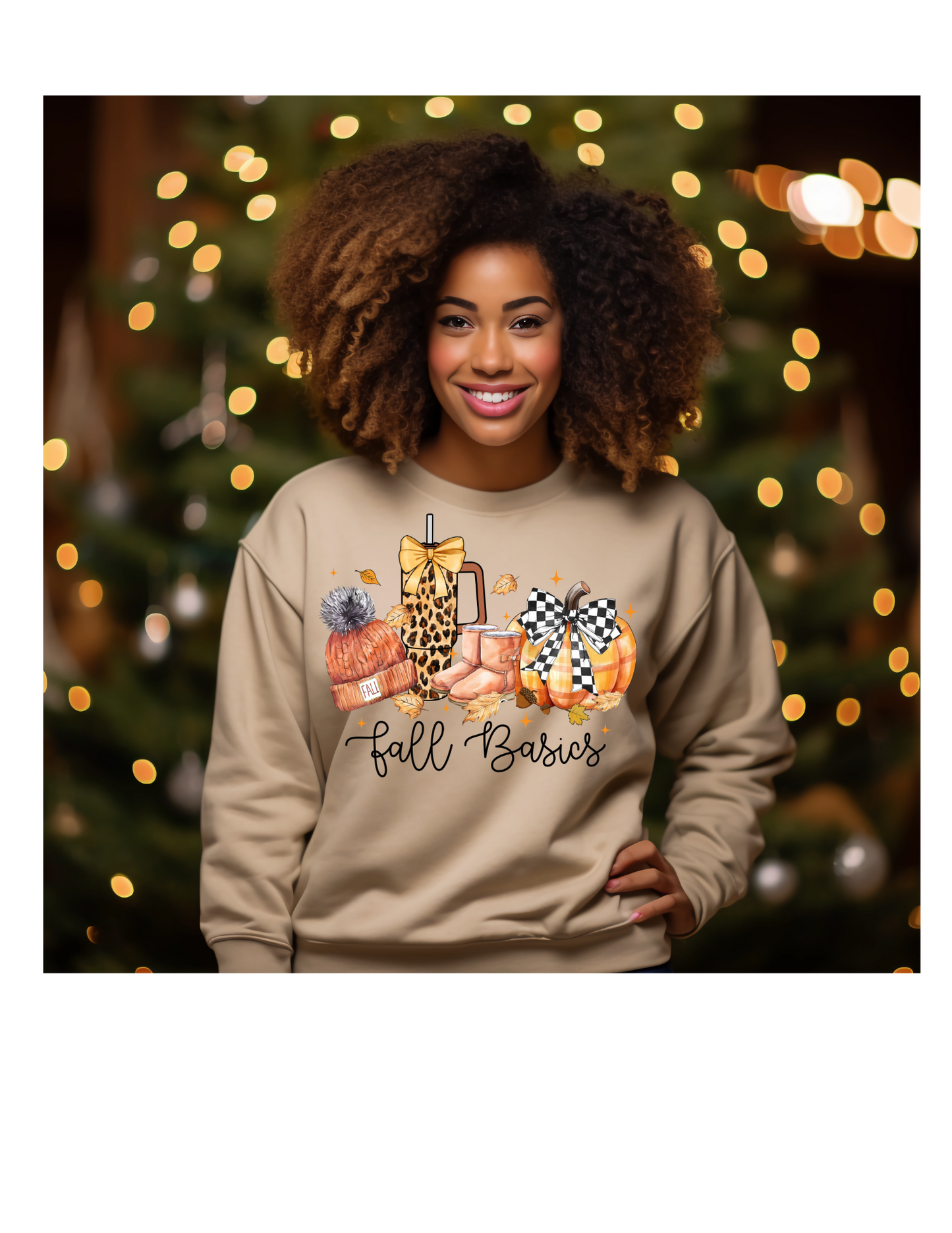 Fall Basics Sweatshirt