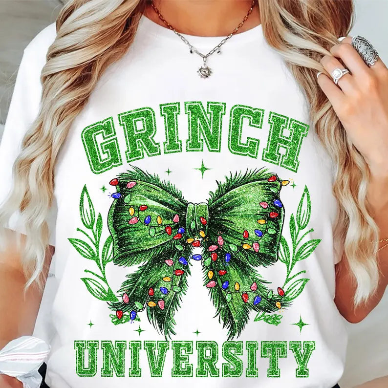 Grinch University Sweatshirt