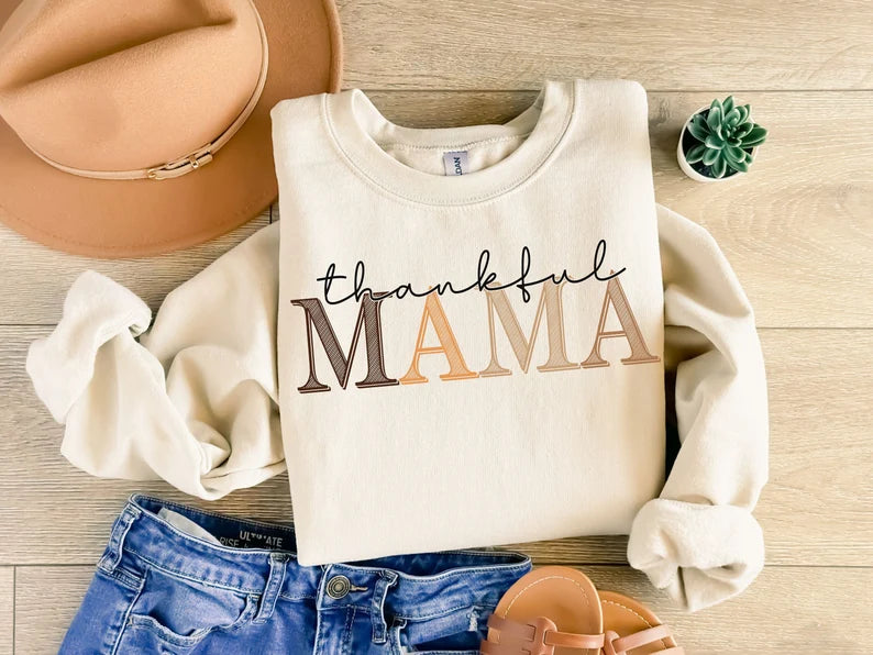 Thankful MAMA Sweatshirt